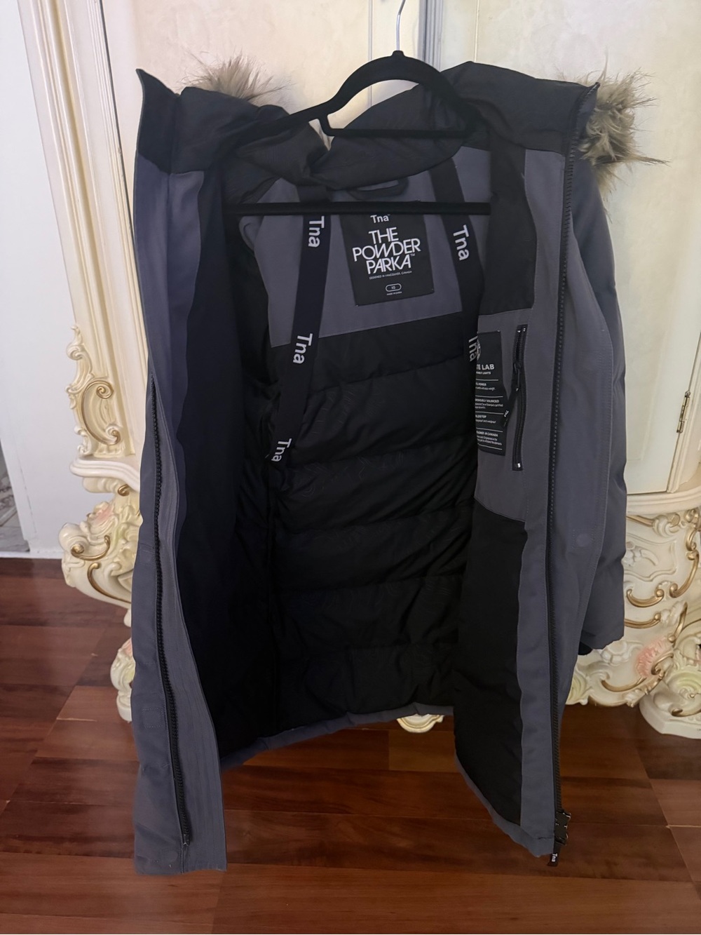 Aritzia Powder Parka